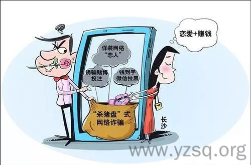 禹州出现“杀猪盘”骗局,一女子被骗十万-禹州社区